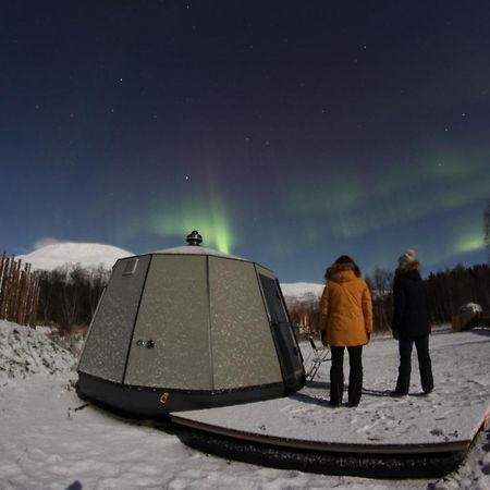 Вилла North Experience Basecamp Oteren Экстерьер фото