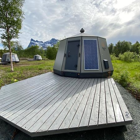 Вилла North Experience Basecamp Oteren Экстерьер фото