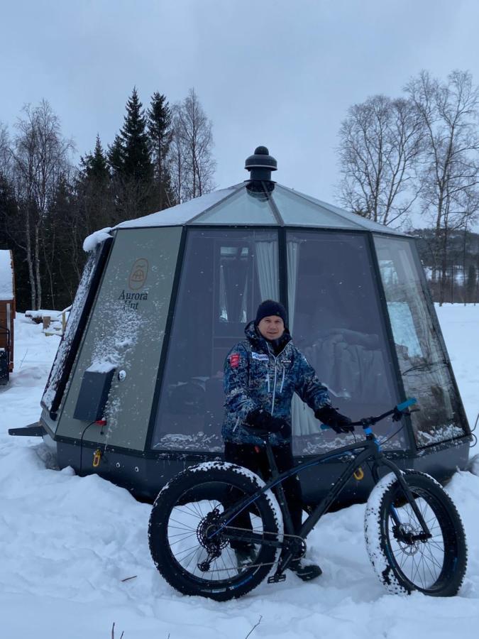 Вилла North Experience Basecamp Oteren Экстерьер фото