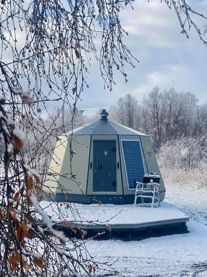 Вилла North Experience Basecamp Oteren Экстерьер фото