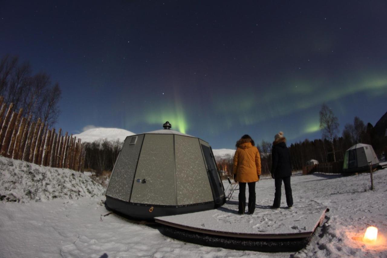 Вилла North Experience Basecamp Oteren Экстерьер фото