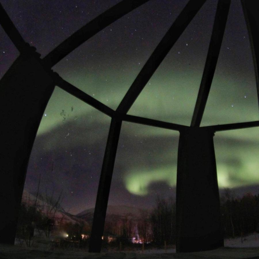 Вилла North Experience Basecamp Oteren Экстерьер фото