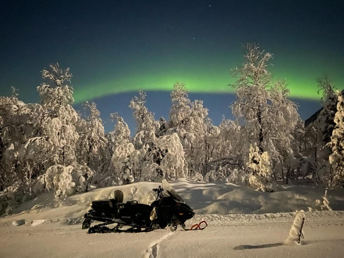 Вилла North Experience Basecamp Oteren Экстерьер фото