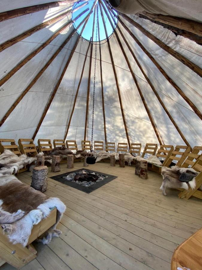 Вилла North Experience Basecamp Oteren Экстерьер фото