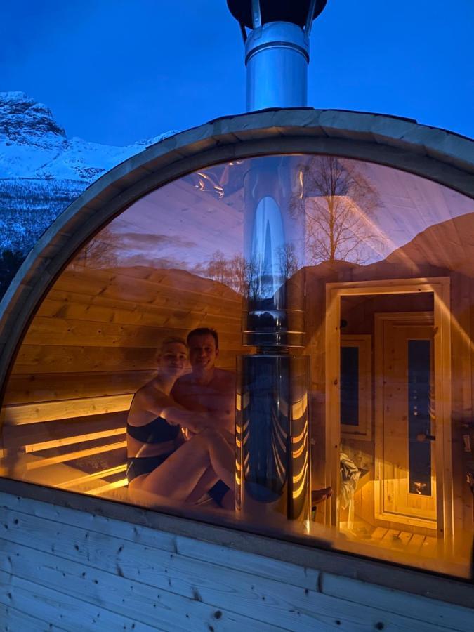 Вилла North Experience Basecamp Oteren Экстерьер фото