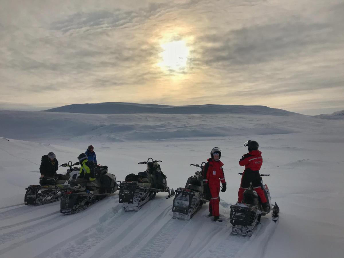 Вилла North Experience Basecamp Oteren Экстерьер фото