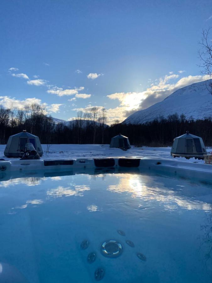 Вилла North Experience Basecamp Oteren Экстерьер фото