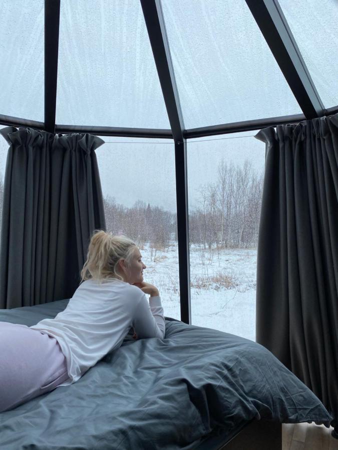 Вилла North Experience Basecamp Oteren Экстерьер фото