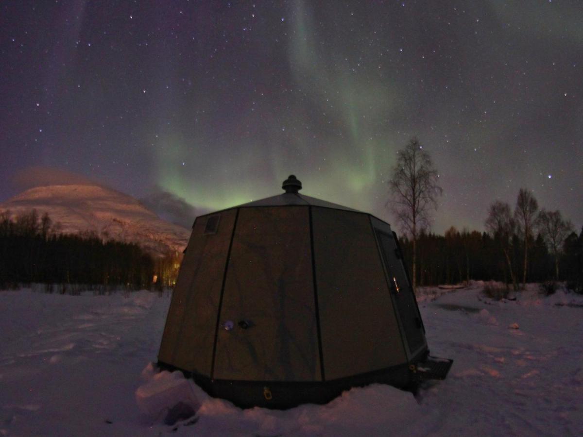 Вилла North Experience Basecamp Oteren Экстерьер фото