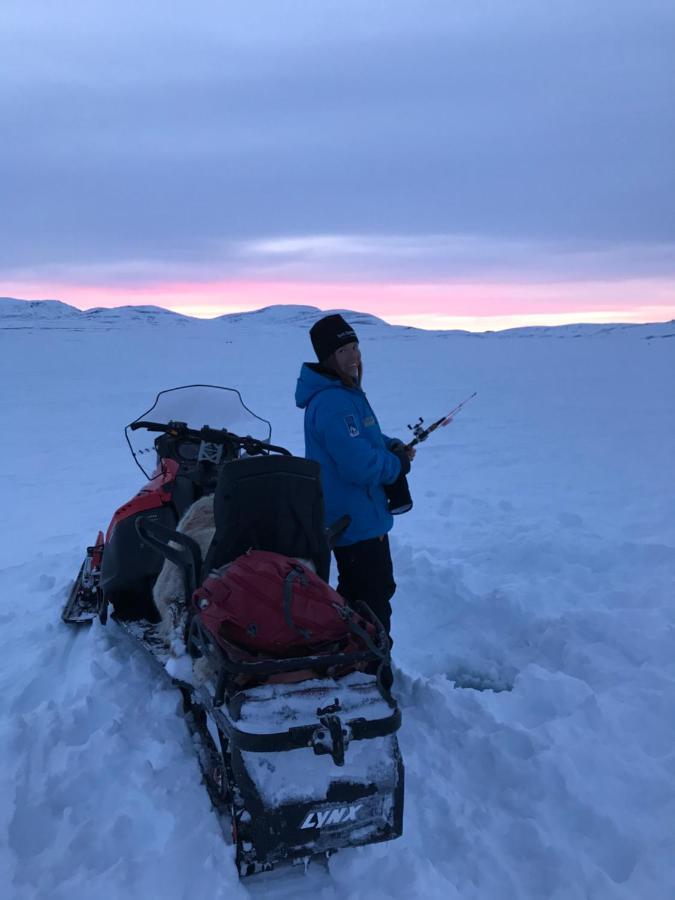 Вилла North Experience Basecamp Oteren Экстерьер фото