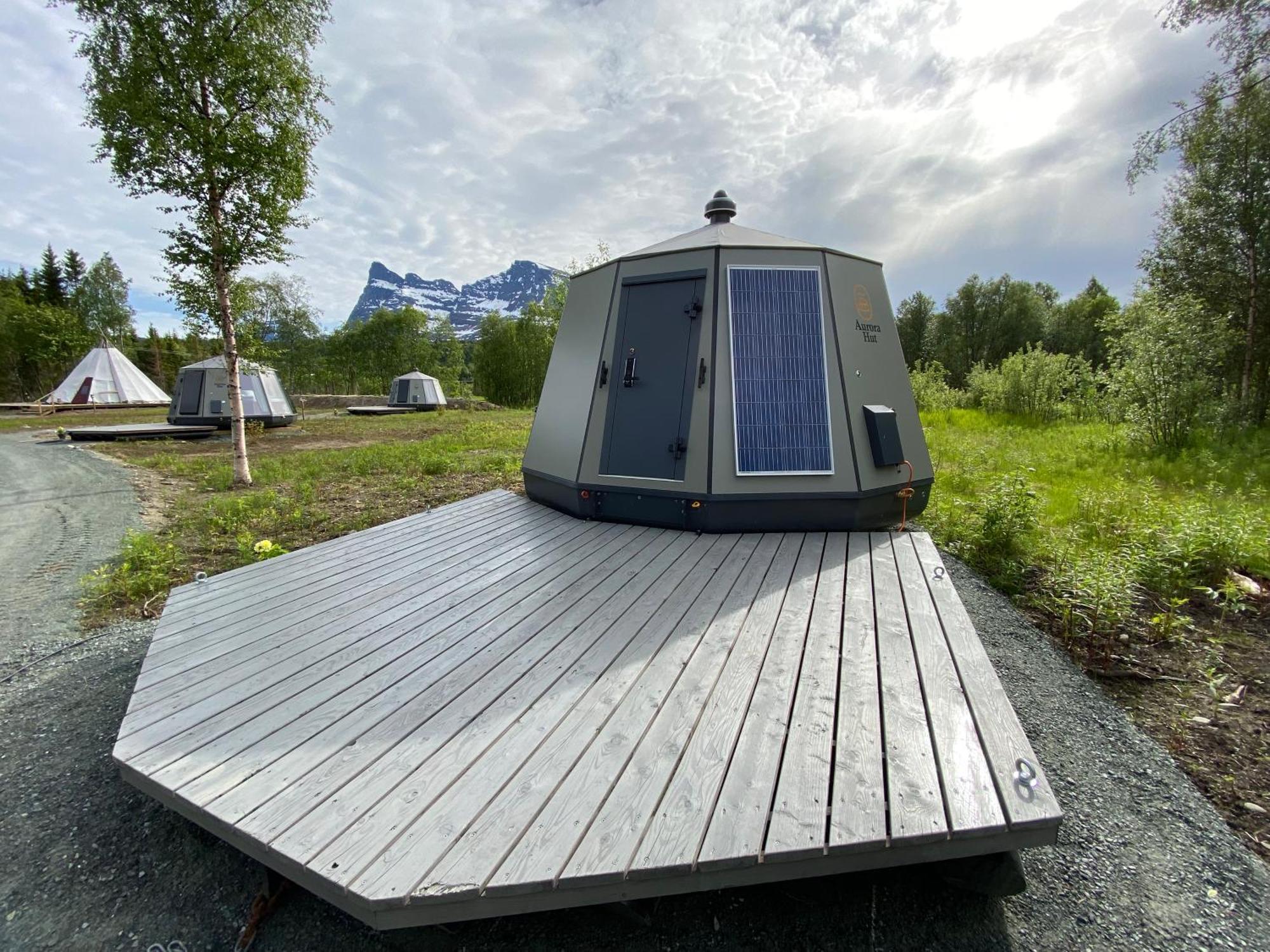 Вилла North Experience Basecamp Oteren Экстерьер фото